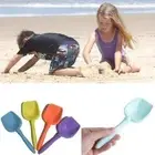 5pc Sand Shovel Spade Bucket Rake Beach Pit Play Kids Seaside Water Tools Toys