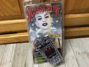 Spirit Halloween Scarecrow Glam Fangs Custom Deluxe Red Vampire Fangs