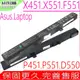 ASUS A41N1308 電池 華碩 D550MA 電池, D550MA-DS01,D550M電池,A31N1319,F551,F551C,F551CA,D550,P451,P451CA,P551,P551CA