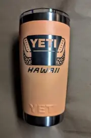 Yeti Hawaii Exclusive Musubi 20oz Rambler Cup -Peach