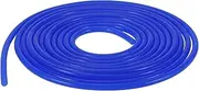X AUTOHAUX Silicone Vacuum Tubing Hose Automotive Vacuum Line High Temperature 15Ft 1/16" 2mm ID 2.5mm Thickness 1 Pcs Blue 130PSI Max Pressure