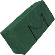 Oxford Cloth Storage Bag for Garden Furniture 210D Waterproof Carrying Case for Christmas Patio Cushion Cover