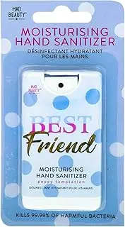 Best Friend - Simply The Best Design Moisturising Hand Sanitizer Spray (Poppy Temptation)