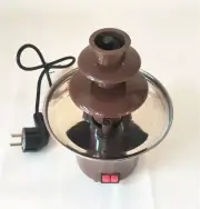 Mini Chocolate Fountain with Heating Waterfall Machine Machine Fountain Machi