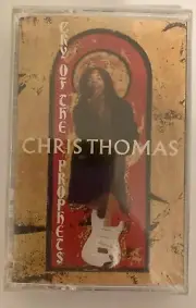 CHRIS THOMAS Cry of the Prophets CASSETTE TAPE BRAND NEW SEALED!