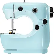 [WACTO] Mini Sewing Machine Mini sewing machine 2-speed embroidery sewing heavy quilting machine