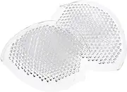 [Healeved] Invisible Silicone Bra Pad Adhesive Bra Pads for Insert Covers Cup Shaped Bra Pads Thickened Pads Support Self Women Bra Suit Silica Gel
