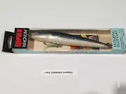 Rapala Floating Magnum #18 Crankbait Mullet FMAG-18 MU New