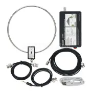 GA-800 Active Loop Antenna Shortwave Antenna 10KHz-159MHz HF Antenna for Radio-