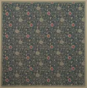 Flowers of William Morris Home Decor Belgian Woven Medieval Tapestry Table Throw
