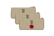 3x Wizarding World Harry Potter Letter to Hogwarts Themed Pencil stationery Case