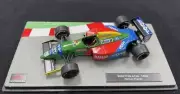 1990 BENETTON B190 FORMULA ONE RACING CAR - NELSON PIQUET - 1:43 - UNOPENED