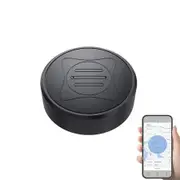 GPS Tracker for Vehicles,Mini Magnetic Real-Time GPS Tracker,Hidden Car Locator Tracking Device,No Monthly Fee,Compact Discreet Security Solution