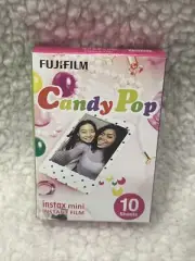 Fujifilm Instax Mini Film Candy Pop 10 Exposures - Exp 2/24