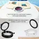 265mm Yacht Marine RV Porthole Skylight Window Decorative Watertight Window