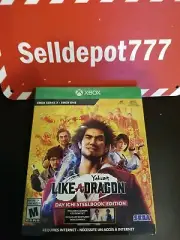 Yakuza: Like a Dragon - Day Ichi Edition - Xbox One *Brand New*