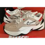 特價 NIKE M2T TEKNO 白奶茶 女款 老爹鞋 慢跑鞋 厚底 增高 AO3108