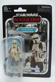 STAR WARS - VINTAGE COLLECTION - VC133 SCARIF STORMTROOPER FIGURE - NICE!