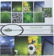 TSOC-201 the Soccer Collection 2 Scrapbook Kit, 12X12 Inches