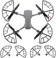 Propeller Protection for DJI Air 2/Air 2S Quick Release Prop Blade Guard Professional DJI Mavic Air 2/Air 2S Drone Accessories Grey
