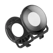 1 Pair Upgraded Lens Protective Cover Camera Lens Guards For Insta360 ONE RS K