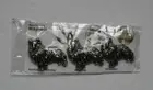 Papillon Dog Breed Kitchen Refrigerator Locker Magnet set of 3 metal