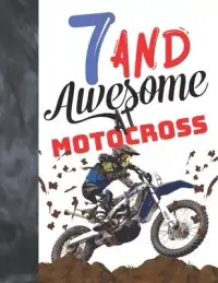 在飛比找博客來優惠-7 And Awesome At Motocross: Of