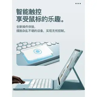 藍牙鍵盤 Samsung Galaxy Tab S6 Lite 10.4 P610 P615觸控全包軟殼皮套保護套帶筆槽