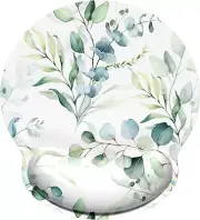 Mouse Pad, Mouse Pad Wrist Support Mousepad with Wrist Rest, Leaves and Branches