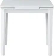 Nitori JG022Y 75 Extendable Dining Table, White NITORI 4001378