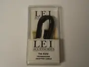 LEI Accessories TA-X2U transducer adaptor cable 99-78 Lowrance and Eagle sonar