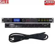 PA2 Speaker Management System Loudspeaker Audio Processor 2 In 6 Out for DBX HOT