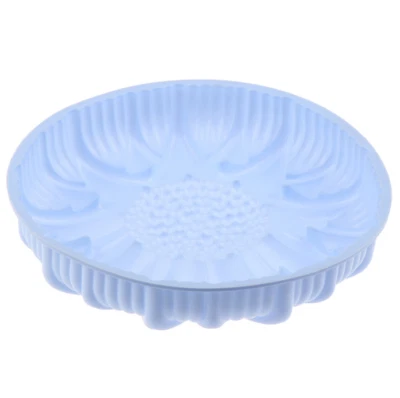 Silicone Cake Molds Sunflower Cake Bakeware Baking Tools 3D Bread Pastry Mould