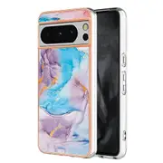 For Google Pixel 8 Pro Case Imd Soft Tpu Electroplating Phone Cover