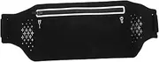 CLISPEED Running Waist Bag for Phone Adjustable Reflective Belt for Runners Lightweight Thin Design for Fitness Travel and Outdoor Activities Unisex Jogging Pouch
