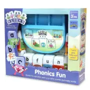 NEW Alphablocks Phonics Fun Kids Early Learning Reading & Alphabet Ages 3+ Gift!