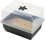 Planting Trays for Seedlings - Greenhouse Propagation Kit,Ventilated Growing Pot with Adjustable Humidity Dome for Indoor Garden Greenhouse Balcony