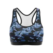 NOREAST'R | Water Camo - Sports Bra