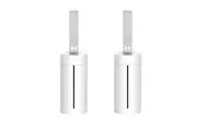 2x Petkit Dog Waste Bag Dispenser Holder w Degradable Pet Poo Garbage Bags Set