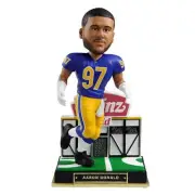 Aaron Donald Pittsburgh Panthers Gates Series Bobblehead NCAA Football