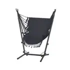 Gardeon Hammock Chair Outdoor Camping Hanging with Stand Grey Gardeon,Gradeon
