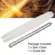 14'' Chainsaw Guide Bar + Chain Set For STIHL MS170 MS180 MS193T MS231 MS251