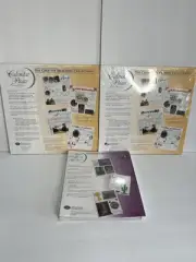 NEW Creative Memories 12x12 Calendar Grid Pages RCM-12CL Lot Of 2 8x10 White Pg