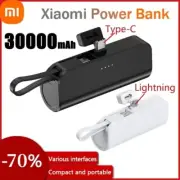 Xiaomi 30000mAh Portable Power Bank 25W Mini Lightweight External Battery