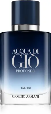 Armani Acqua di Giò Profondo perfume for men 30 ml