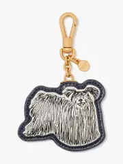 Shaggy Embossed Key Fob