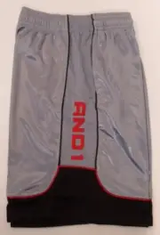 New And1 Mens Basketball Gym Workout Shorts S L 2XL 3XL Black Red Grey ALL SIZES