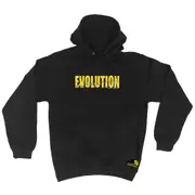 Evolution Gym - Funny Novelty Hoodies Hoodie