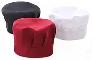 [COLLBATH] Chef Hat Mushroom Hat Mob Cap Red