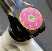 MASH SF Donut Stem Top Cap for 1 1/8 Threadless Stem